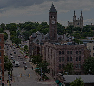 downtown Sioux Falls