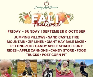 Country Apple Orchard Fall Festival details
