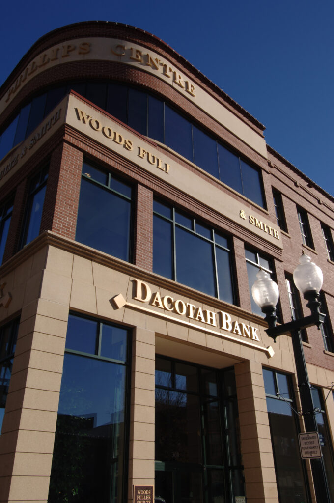 Dacotah Bank in Downtown Sioux Falls