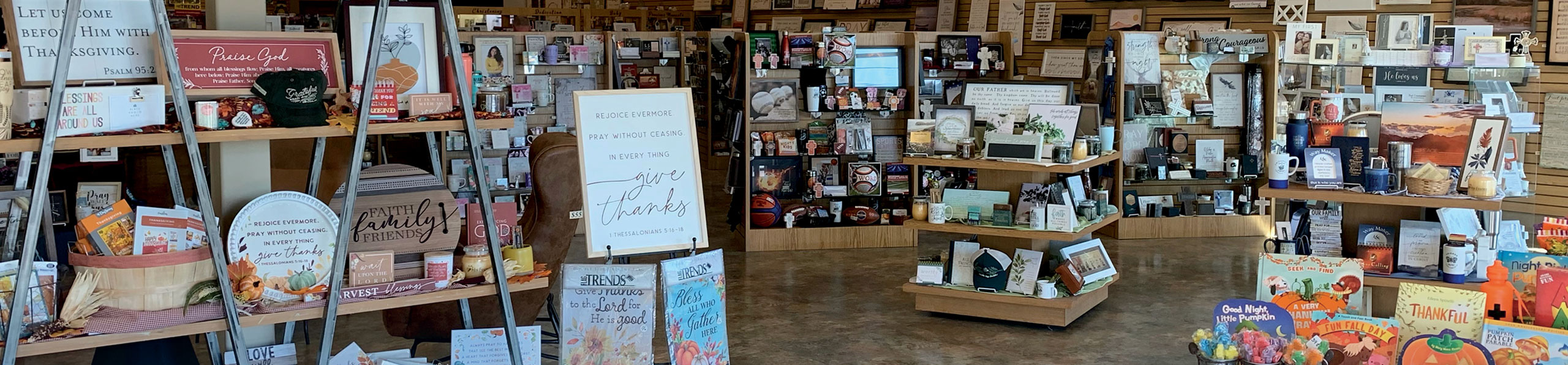 The interior of a Sioux Falls store