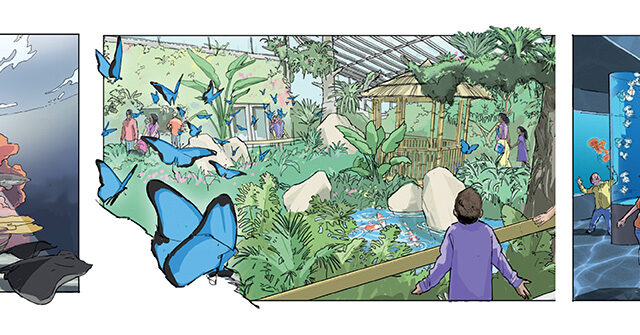 Sioux Falls Zoo & Aquarium renderings