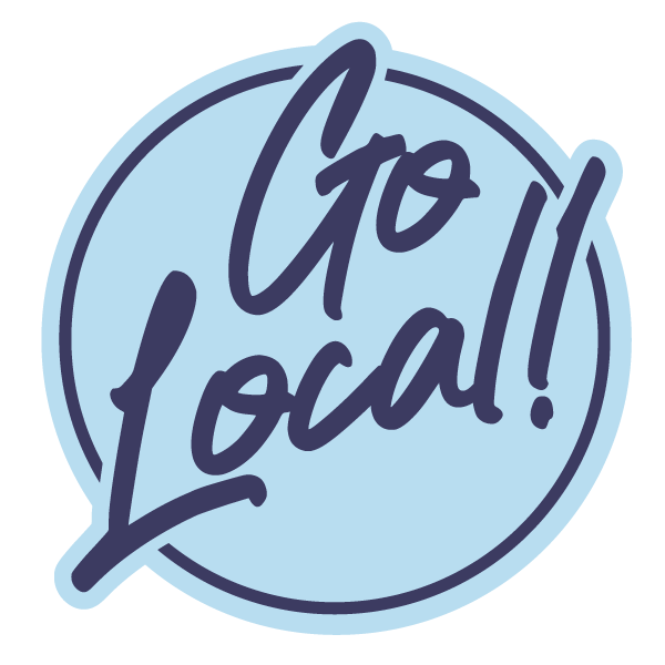 Go Local badge