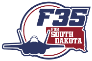 F-35 for South Dakota campaign logo